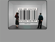 Tablet Screenshot of barcodeart.com